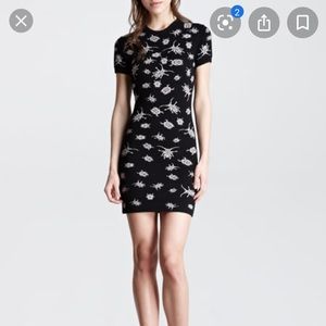 Alexander McQueen stretch knit dress